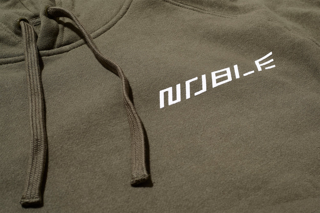 Fleece Hoodie - Olive