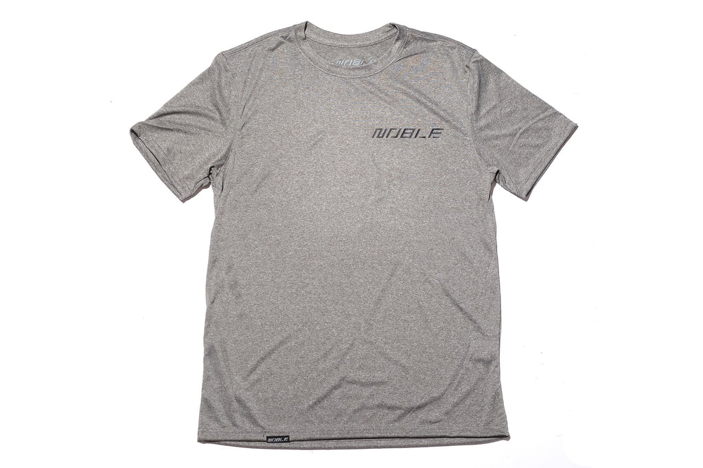 Performance Tee - Heather Gray