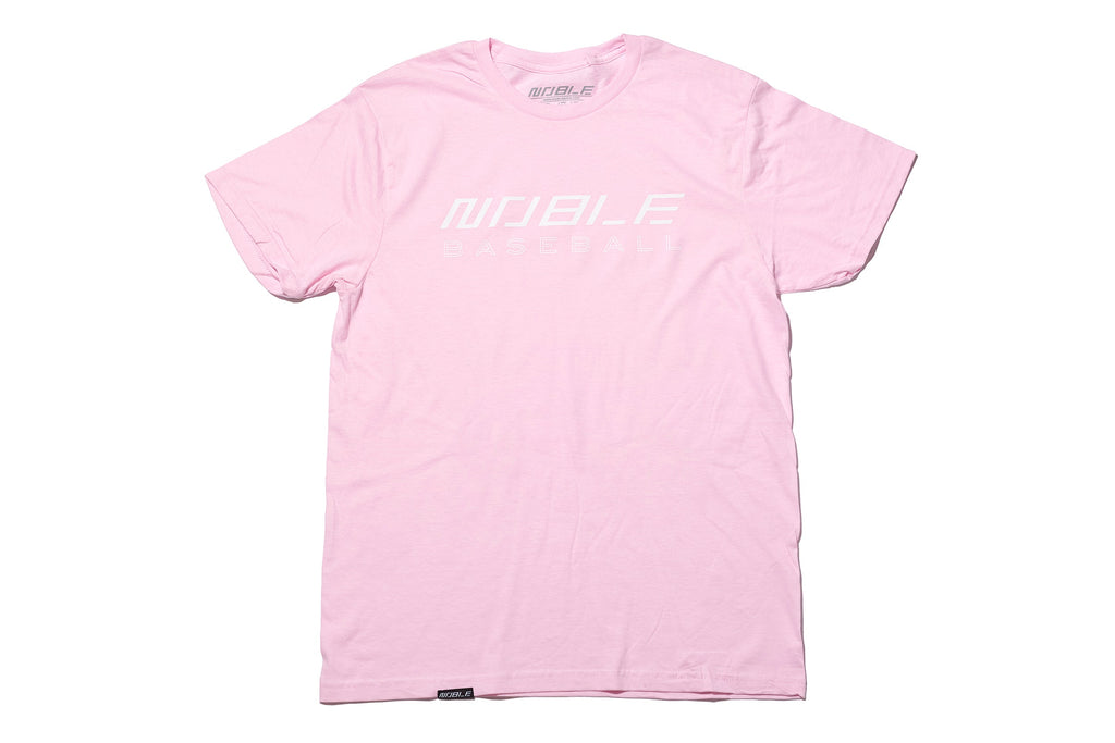 Casual Tee - Bright Pink