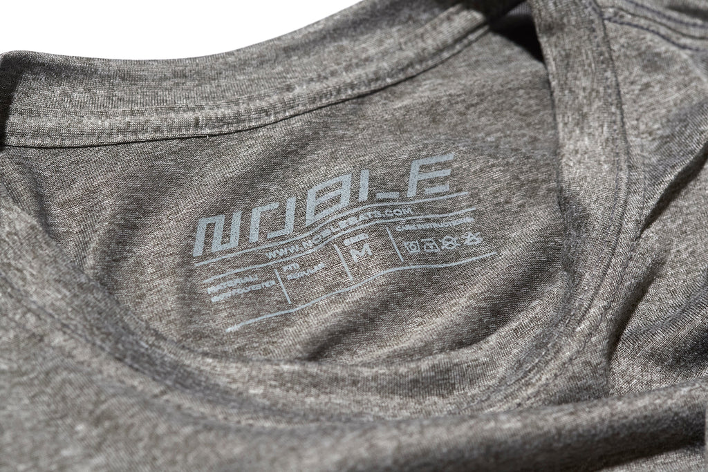 Performance Tee - Heather Gray