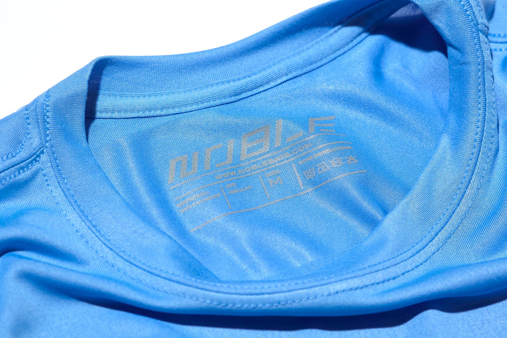 Performance Tee - Carolina Blue