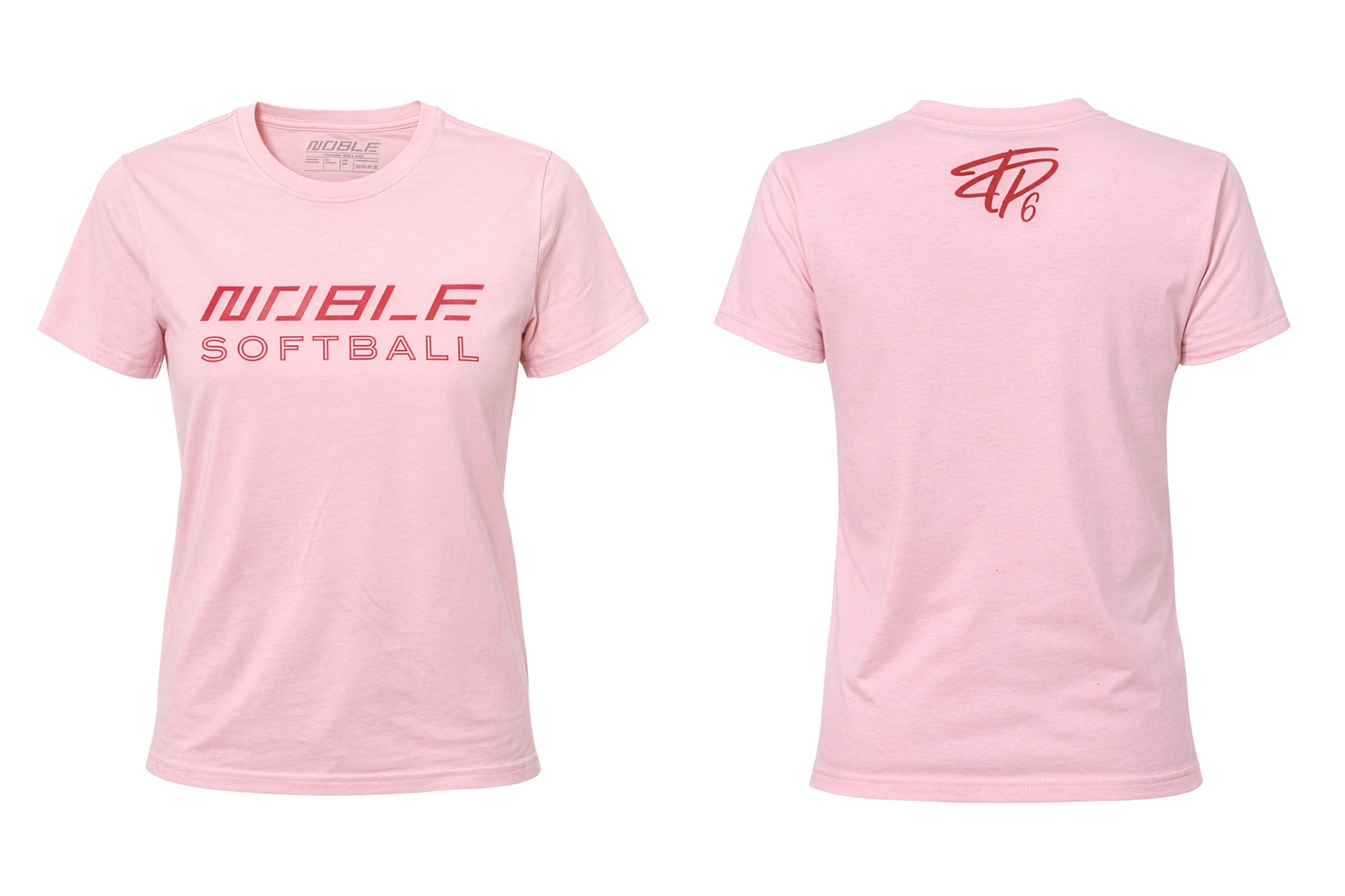 Women's Casual Tee - Pink